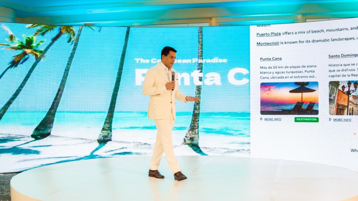 RD lanza innovadora plataforma de inteligencia artificial para transformar la experiencia turística