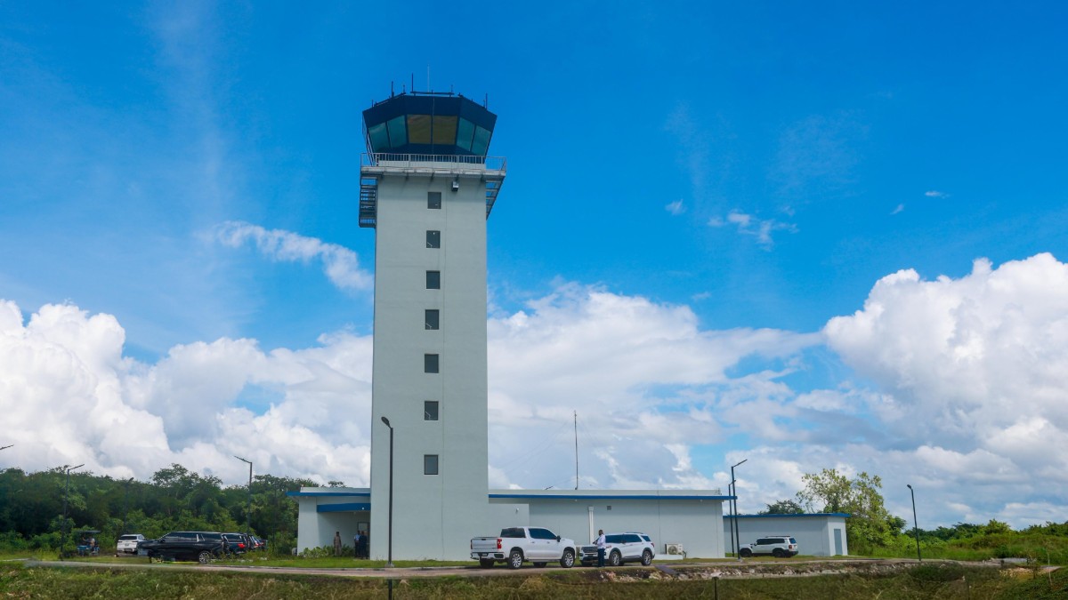 IDAC entregará moderna torre de control en la Base Aérea de San Isidro